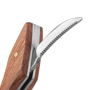 Ouvre-bouteille professionnel pour sommelier - <span class=keywords><strong>Tire</strong></span>-<span class=keywords><strong>bouchon</strong></span> Waiter's Friend avec manche en bois de rose naturel - Accessoires de vin haut de gamme - Cadeau pour homme - Product Image 5