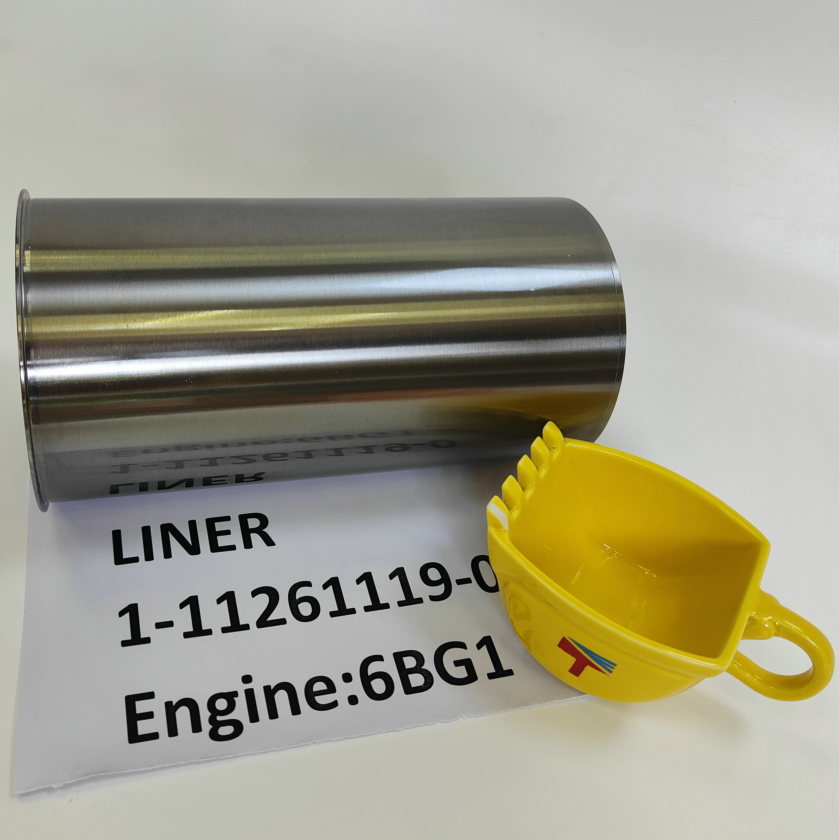 ぷかぷかルンルン Diesel Engine Cylinder Liner 1-11261119-0 for Excavators