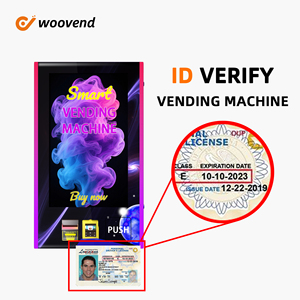 Distributeur automatique intelligent multi-paiements pour sachets de nicotine Zyn Snus avec lecteur d'identification, conçu pour le marché américain - Product Image 6