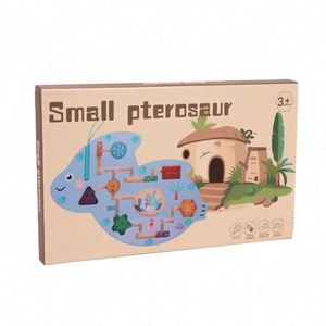 Preschoolers Wooden <b>Puzzle</b> Activity Board Travel Toys Magnetic Busy Board <b>Puzzle</b> Game for Toddlers - Product Image 6