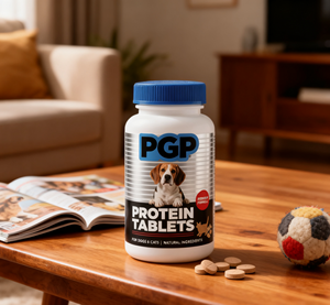 Gain de renforcement musculaire pour chiens avec logo de marque personnalisé N en 1 booste l'énergie haute teneur en protéines de lactosérum soins de santé et suppléments pour chiens - Product Image 3