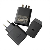 Adaptateur secteur super rapide certifié CE 45W EP-T4510 PD, câble Type C 5A 1,8 m, chargeur mural pour Samsung S23 S24