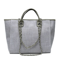 Sac seau portable grande capacité pour femme, sac à bandoulière avec chaîne et rabat, design animalier tendance