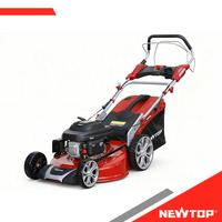 Tondeuse à gazon manuelle à essence 22 pouces, 196cc, 6,5 CV, de qualité supérieure, puissante, pour jardin - Fournisseur de premier plan