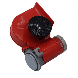 แตรลมอเนกประสงค์ 12V 24V พร้อมปั๊มในตัว สำหรับรถบรรทุก รถยนต์ รถจักรยานยนต์ - Product Image 5
