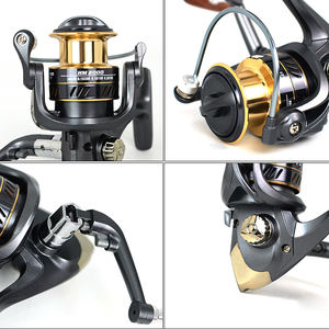 Moulinets de pêche en eau profonde et en lac, légers, résistants à la corrosion, personnalisés en gros, 5.2:1, moulinets à rotation haute fluidité pour - Product Image 5