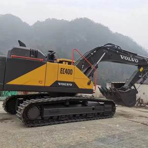 Pintura original Excavadora usada Volvo400 Equipo de minería Volvo EC400 Excavadora de servicio pesado Volvo EC400 en venta - Product Image 5
