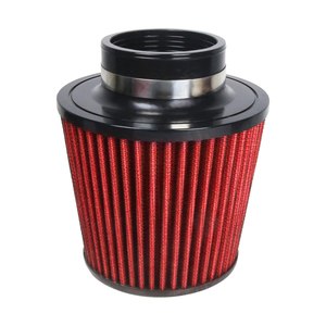 Tự Động Động Cơ 3 "76Mm Cổ Màu Đỏ Đen Màu Xanh Phổ Xe Thể Thao Bóng Bất Carbon Sợi Cone Bộ Lọc Không Khí - Product Image 2