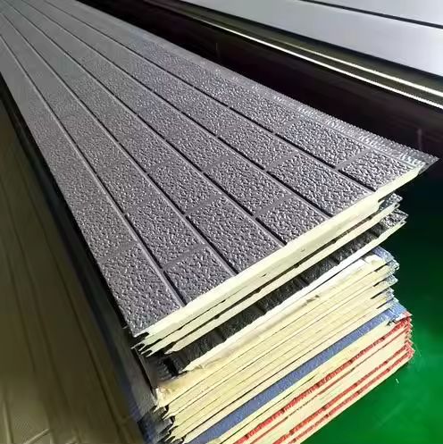 Home Used Epsl Metal Building Materials Interior Wall Sandwich Panel