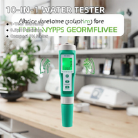 HM numérique YY-1010 étanche IP67 TDS mètre 3 en 1 EC / TDS / Temp testeur de qualité de l'eau multifonctionnel
