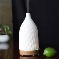 Diffuseur d'arôme en céramique Design artistique de luxe, humidificateur Portable de parfum de 100ml