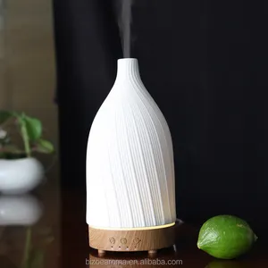 Deluxe Art Design diffusore di aromi in ceramica umidificatore portatile con fragranza da 100ml