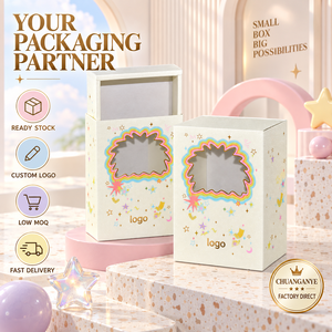 Caja de Juguetes para <span class=keywords><strong>Ventana</strong></span> con Cajón Deslizante para Figuras Coleccionables, Mini Muñecas y Empaque de Regalo para Niños - Product Image 6