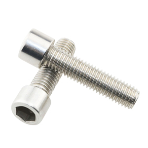 201 Stainless Steel Socket <b>Head</b> <b>Screws</b> M3 M4 M5 M6 M8 M10 Cylindrical Cup <b>Head</b> Bolts GB70 - Product Image 5