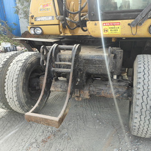 Excavatrice sur pneus 315D2L Caterpillar fabriquée au Japon, d'origine, excavatrice moyenne, pas chère, 15 tonnes, CAT 312 315 325 329 349, excavatrices pas chères - Product Image 5