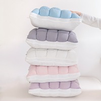 Oreiller en forme de pain, oreiller en forme de choux à la crème, oreiller en forme d'ananas, sensation de fraîcheur authentique avec 10% de Spandex et 90% de Polyester