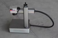 Machine de marquage laser à fibre portable mini légère 20W 30W, prix de gravure laser pour métal, plastique, stylo, or, argent, bijoux
