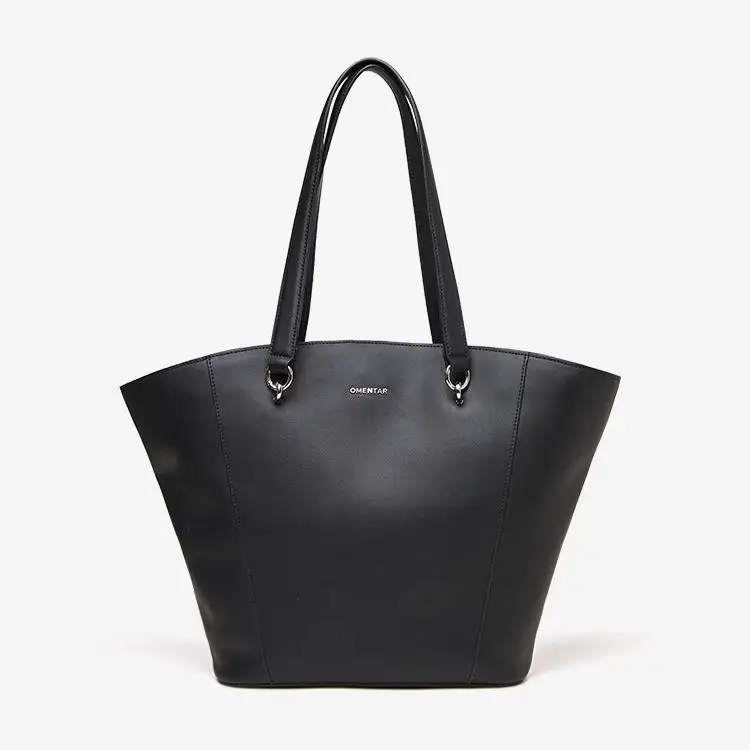Manufacturer Vegan Ladies Large Capacity Shoulder Bags Women Laptop Handbags Leather Tote Bag