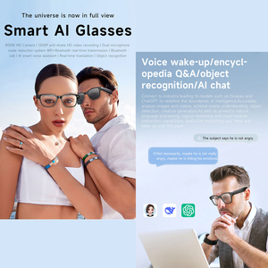 Tùy Chỉnh Thông Minh Kính Với Máy Ảnh Wifi Dịch 1200P Video Kép Microphone Bán Buôn Nhà Cung Cấp Cho Các Giải Pháp Kinh Doanh - Product Image 2