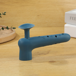 Protection de poignée de porte de salle de bain pour la sécurité des enfants, anti-collision, anti-choc, anti-statique, en silicone avec ventouse, pour entrée - Product Image 3