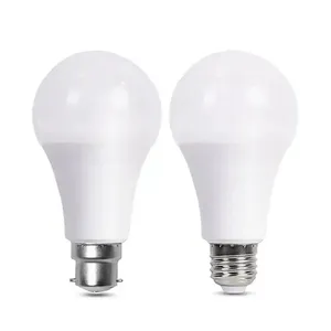 مصباح LED بسعر الجملة عينة مجانية من المصنع 5W7W/9W/10W/12W/15W/18W/20W/25W E27B22 مصباح LED