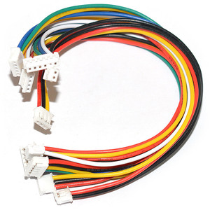 ZH <span class=keywords><strong>1.5mm</strong></span> 2/3/4/5/6/7/8/9/10P dòng thiết bị đầu cuối đôi kết thúc 10cm/15cm/20cm zh1.5 cùng/Đảo ngược hướng điện tử dây - Product Image 1