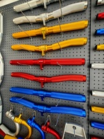 Poignées d'entraînement en aluminium pour machines de fitness créatives, accessoires de câble pour barres de traction et barres de musculation