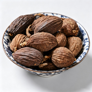 Fruits <span class=keywords><strong>de</strong></span> Tsao-ko entiers séchés <span class=keywords><strong>en</strong></span> vrac, riches <span class=keywords><strong>en</strong></span> arômes épicés et terreux, éliminent la graisse, soulagent les ballonnements, épices pour hot pot, pack personnalisé - Product Image 4