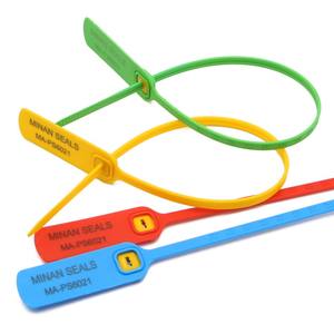 PM-PS6201 fornitura di fabbrica autobloccante contenitore di sicurezza sigillo di plastica per estintore - Product Image 1