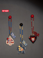 Boîte Mystère Originale pour Pendentif de Chaîne de Collection, Boîte Surprise, Breloque de Sac Mignonne en PVC, Porte-clés, Cadeau d'Halloween, Accessoire de Collection