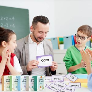 In ấn bài chơi bài tùy chỉnh / Thẻ học tập flash OEM - Product Image 3