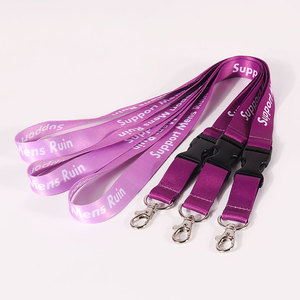Custom <strong>Breakaway</strong> Fashion <strong>Lanyards</strong> for Retractable Badges and Keys for Teachers - Product Image 4