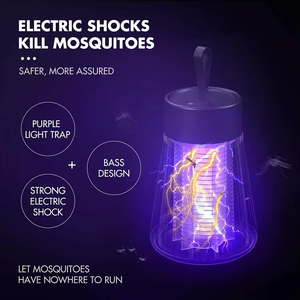New Arrival quang xúc tác ABS nhựa muỗi đèn với Anion chức năng hộ gia đình trong nhà Bug Zapper <span class=keywords><strong>Mosquito</strong></span> Repellent - Product Image 3