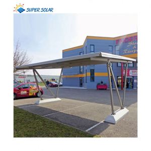 Adecuado para Fábricas en China: Cocheras Solares de Acero, Estacionamientos Solares - Product Image 5