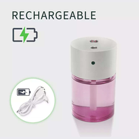 Diffuseur d'huiles essentielles électrique en verre, nouvelle arrivée, pour table, maison, voiture, diffuseur d'air, rechargeable par USB, machine à parfum ultrasonique