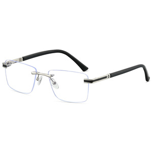 <span class=keywords><strong>Gafas</strong></span> <span class=keywords><strong>de</strong></span> <span class=keywords><strong>Sol</strong></span> Vintage Cuadradas sin Montura para Hombre 2026, <span class=keywords><strong>Marca</strong></span> <span class=keywords><strong>de</strong></span> Lujo, Modernas, Estilo Punk, Protección UV400, Anti Luz Azul, con Opción <span class=keywords><strong>de</strong></span> Lentes <span class=keywords><strong>Graduadas</strong></span> - Product Image 6