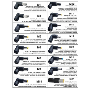 Phổ 65W máy tính xách tay máy tính xách tay sạc 90W Máy tính xách tay <span class=keywords><strong>adapter</strong></span> cắm cho cho Dell cho Acer Asus cho Lenovo <span class=keywords><strong>IBM</strong></span> cho Toshiba Compaq - Product Image 5