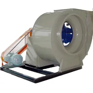 Ventilateur centrifuge industriel, ventilateur combiné de fumée d'échappement de four avec haute pression et grand Volume