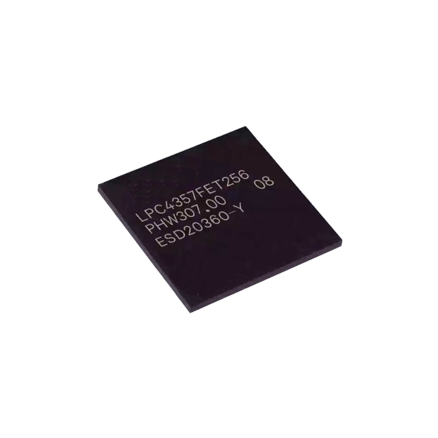 Original Microcontroller 32-bit LPC4357FET256K BGA256 204MHz 1MB Flash 136KB MCU IC Chip LPC4357FET256