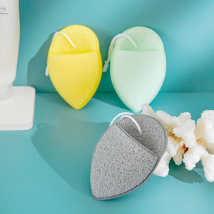 Éponge nettoyante pour le visage en konjac, différentes formes, tampon démaquillant doux, soin naturel de la peau, outil de nettoyage beauté - Product Image 3