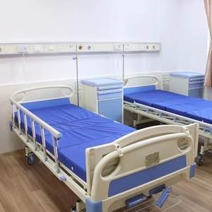 Tempat Tidur Perawatan Medis Rumah Sakit, Perlengkapan Penopang Pasien, Desain yang Dapat Disesuaikan untuk Klinik - Product Image 6