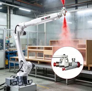 Nouveau robot de pulvérisation entièrement automatique de qualité industrielle, bras robotisé de pulvérisation de peinture de haute précision, fonctionnement sans programmation du moteur - Product Image 1