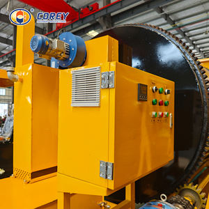 Corey High Efficiency Mobile Asphalt Mixing Plant 1 Year Warranty Lightweight Design for Continuous Hot Mix Bitumen <b>Road</b> - Product Image 2