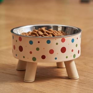 Comedero para Mascotas Extraíble ORIENPET & OASISPET, Comedero con Patas Altas para Protección del Cuello, Fácil de Limpiar, JJFD24229, Productos para Mascotas - Product Image 3