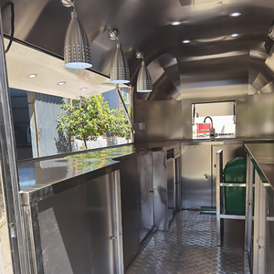 <span class=keywords><strong>Restaurant</strong></span>, café, jus, bière, bar, restauration, collation, équipement de cuisine complet, chariot, camion de restauration rapide, remorque alimentaire mobile - Product Image 6