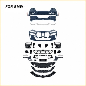 <span class=keywords><strong>Prix</strong></span> Usine Kit Carrosserie Complet Style Sport MT pour <span class=keywords><strong>BMW</strong></span> Série 7 G70 2023-2026 – Pare-chocs Avant et Arrière – Kit de Conversion G70 - Product Image 4