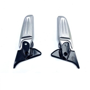 Repose-pieds pour moto Primavera Sprint 125 150, repose-pieds passager noir, marchepieds, pédales - Product Image 4