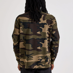 <span class=keywords><strong>Maglia</strong></span> <span class=keywords><strong>Termica</strong></span> a <span class=keywords><strong>Maniche</strong></span> <span class=keywords><strong>Lunghe</strong></span> Personalizzata con Motivo Mimetico per Uomo, T-Shirt in <span class=keywords><strong>Maglia</strong></span> Waffle a <span class=keywords><strong>Maniche</strong></span> Intere - Product Image 2