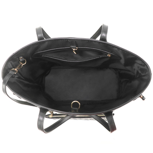 Sac fourre-tout de créateur pour femme, grand sac à bandoulière tendance, sac à main de travail pour femme avec pochette - Product Image 3