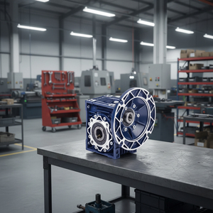 Reductor de Velocidad de Tornillo Sin Fin Serie RV RV063 con Montaje de Brida para Motor Eléctrico - Product Image 6